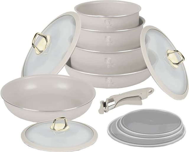 Jogo de Utensílios de Cozinha Berlinger Haus - BH-8247 (12 pcs)