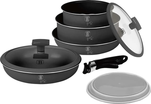 Jogo de Utensílios de Cozinha Berlinger Haus Bh-8256 (9 Peças)