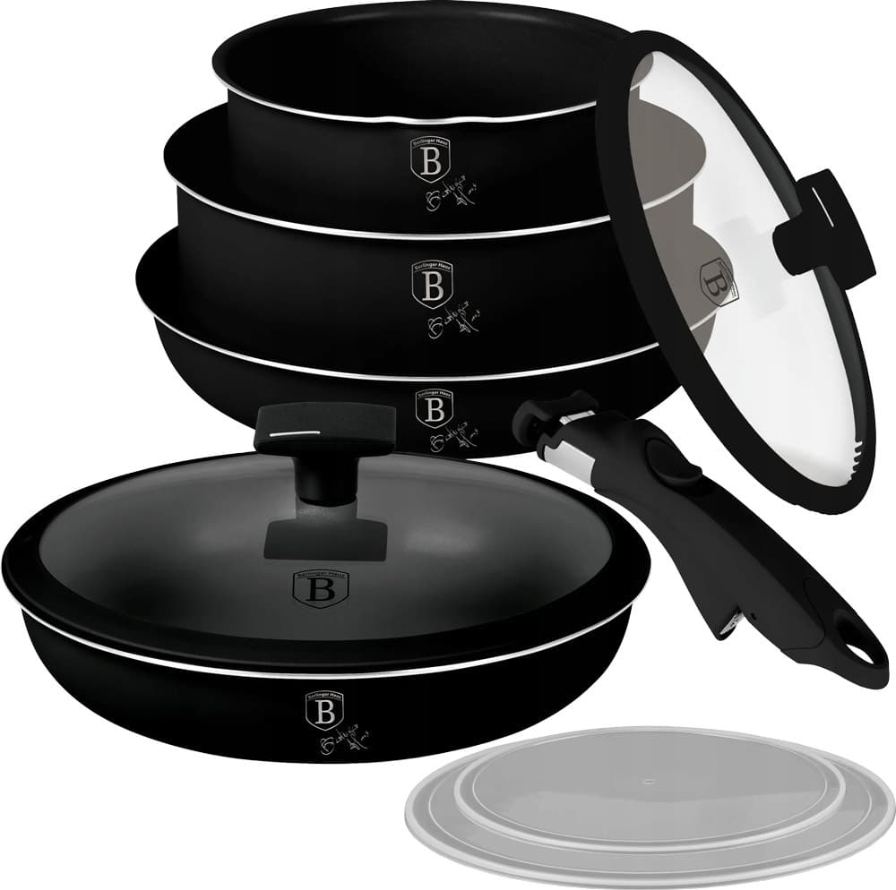Jogo de Utensílios de Cozinha Berlinger Haus Bh-8257 (9 Peças)