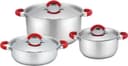 Anúncio: Jogo de Utensílios de Cozinha Doral Kitchen Nizza - Aço (6 pçs)