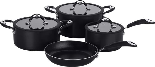 Jogo de Utensílios de Cozinha Multiflon Linha Dom (4 Peças)