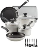 Anúncio: Jogo de Utensíllios de Cozinha Farberware - 22304 15Pcs (Cinza)