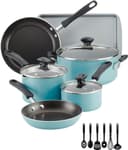Anúncio: Jogo de Utensíllios de Cozinha Farberware - 22307 15Pcs (Azul)