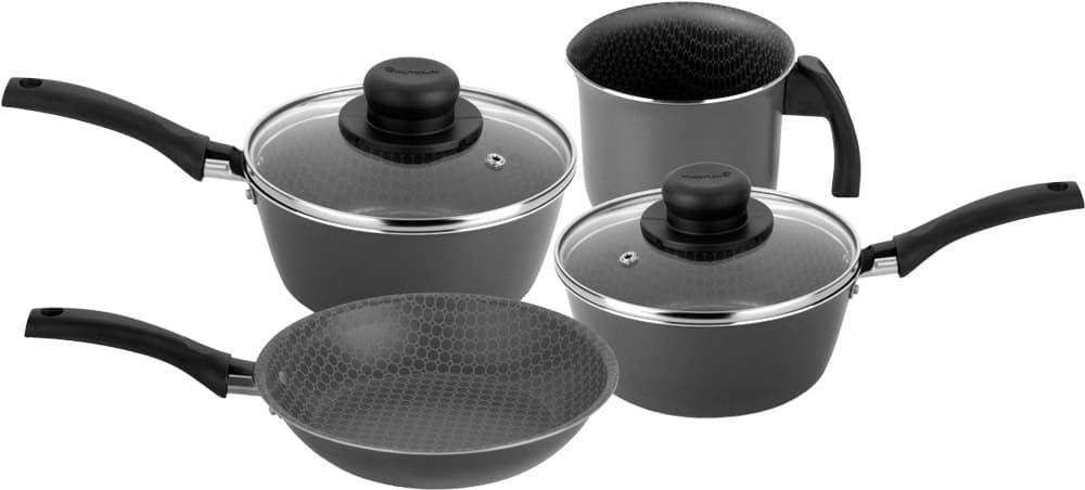 Jogo de Utensílios de Cozinha Multiflon Linha Essencial - 40008 (4 Pcs)