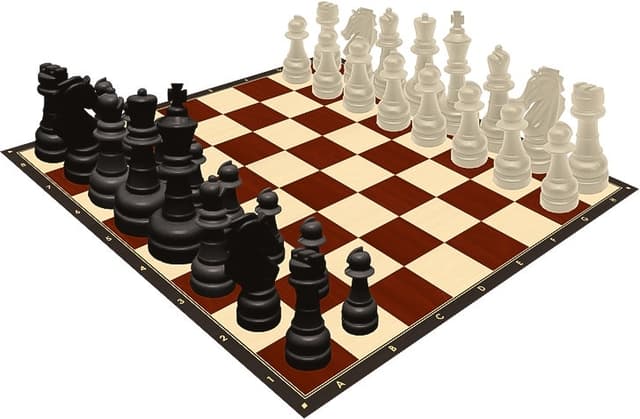 Jogo de Xadrez Clássico Ronda