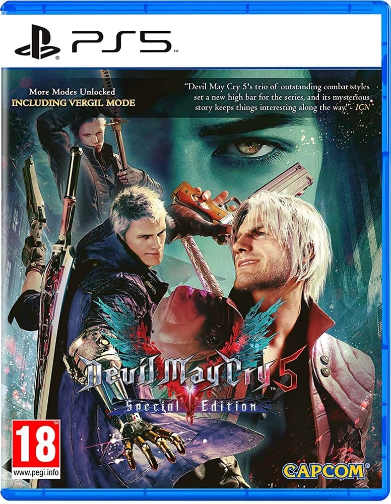 Jogo Devil May Cry 5 Special Edition - Ps5