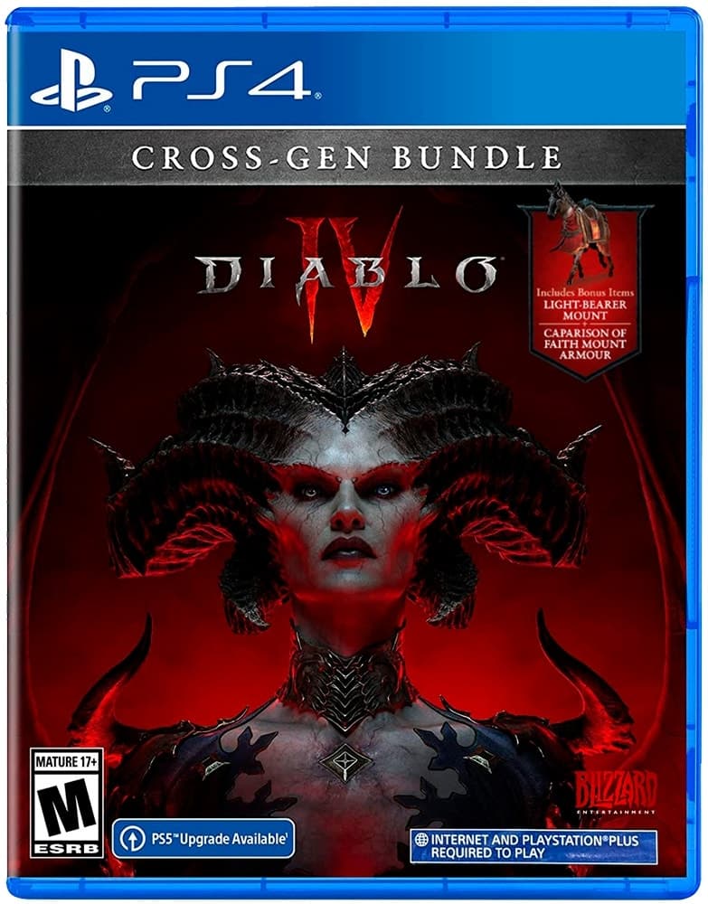 Jogo Diablo Iv Cross Gen Bundle - Ps4