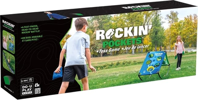 Jogo Do U Play Games Rockin Pockets Toss Game