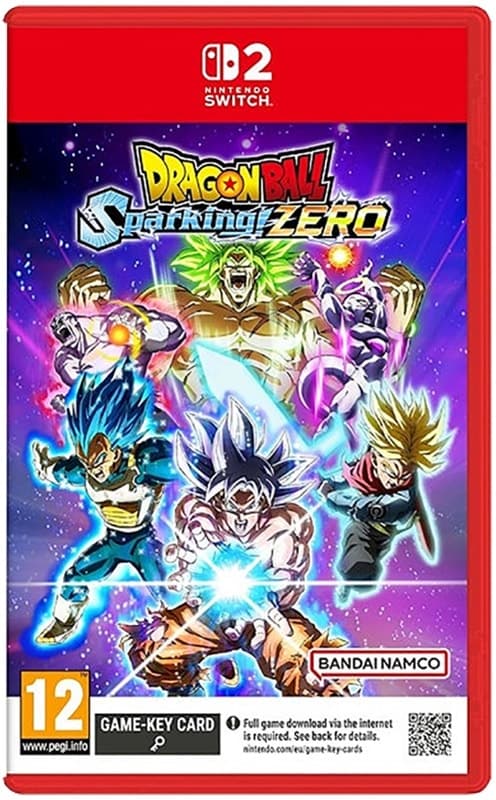Jogo Nintendo Switch Dragon Ball Sparking Zero
