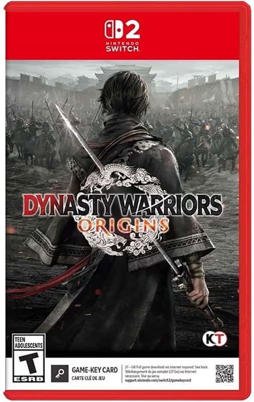 Jogo Dynasty Warriors Origins - Nintendo Switch