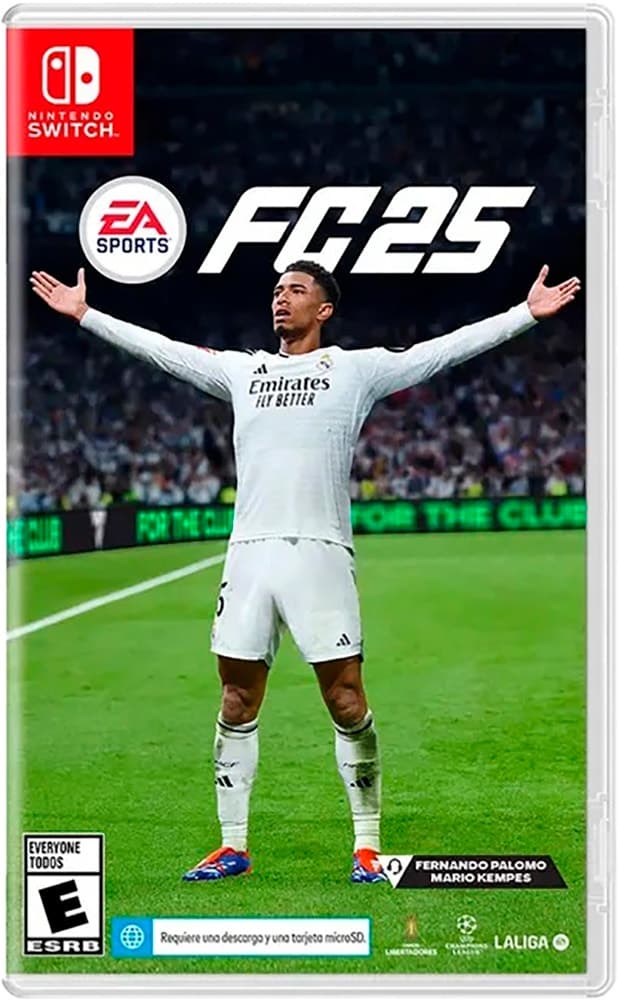 Jogo Ea Sports Fc 25 Nintendo Switch