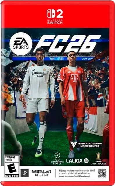 Jogo Ea Sports Fc 26 Nintendo Switch