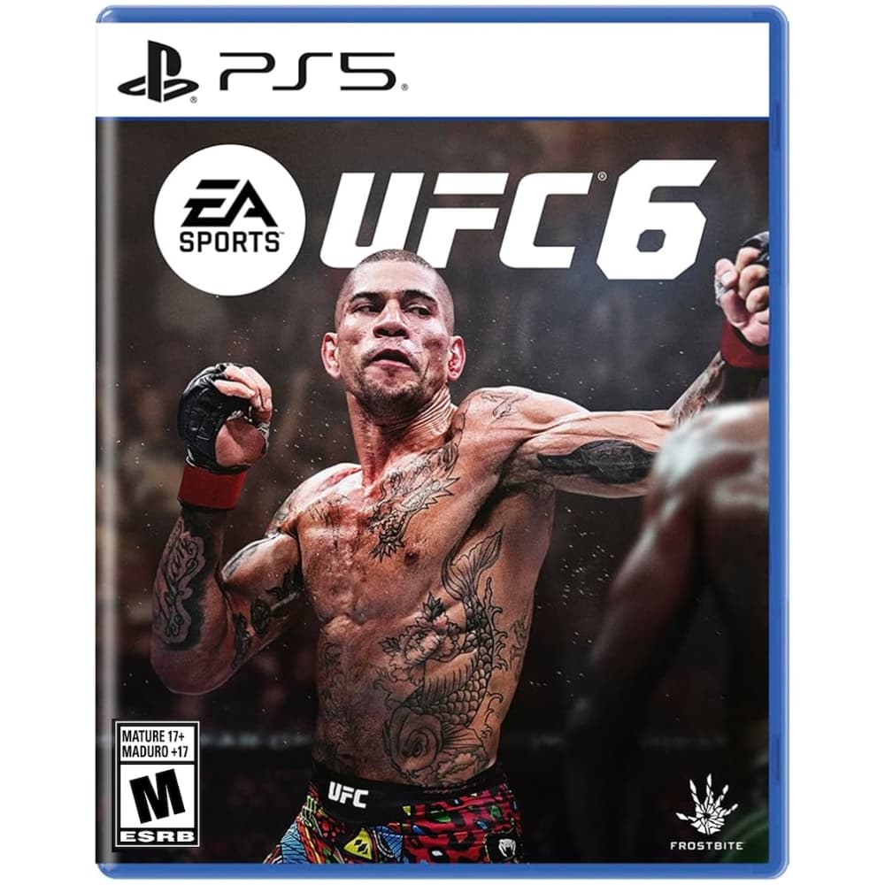 Jogo Ea Sports Ufc 6 - Ps5