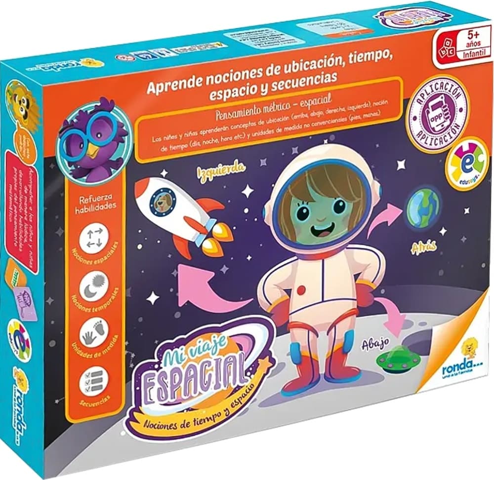 Jogo Educativo Minha Jornada Espacial Ronda 12236