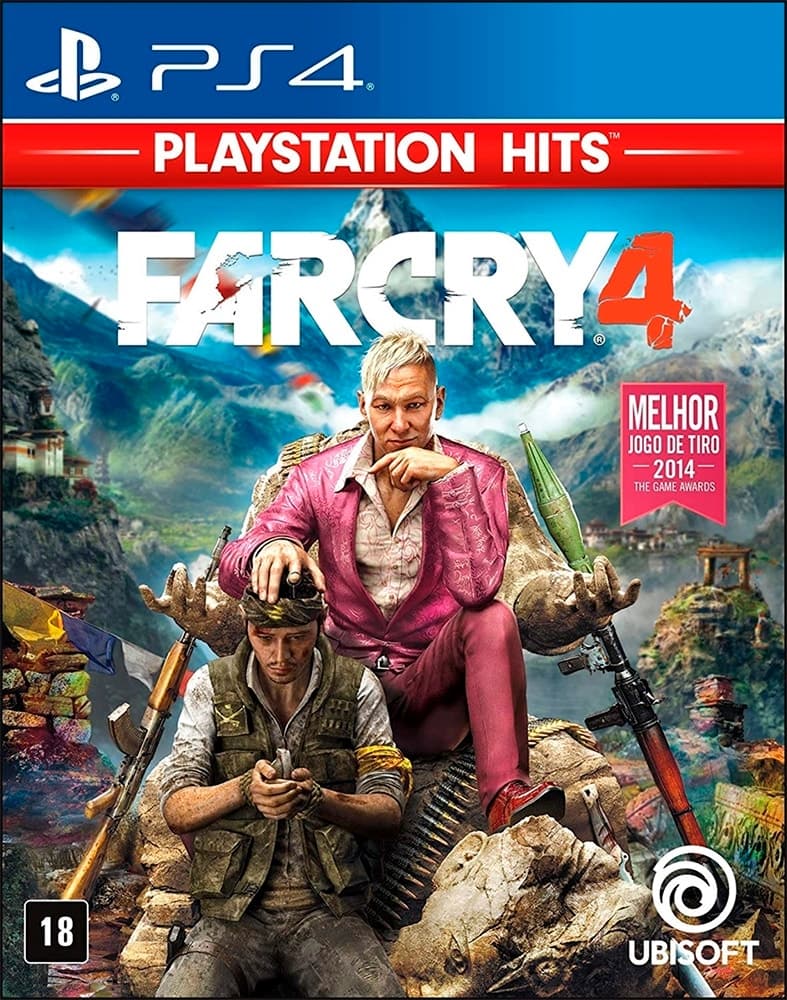 Jogo Far Cry 4 - Ps4