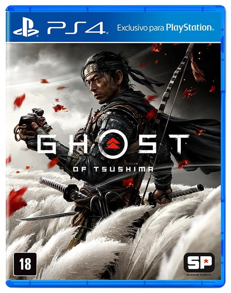 Jogo Ghost Of Tsushima - Ps4