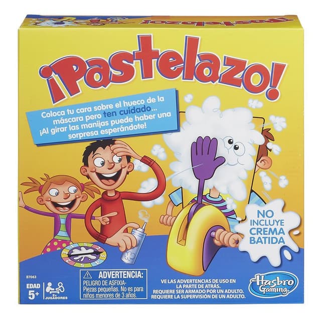 Brinquedo Hasbro Cara de Torta E2762