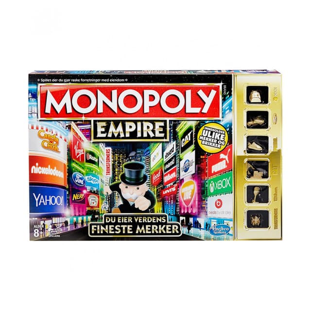 Jogo Hasbro Monopoly Empire A4770