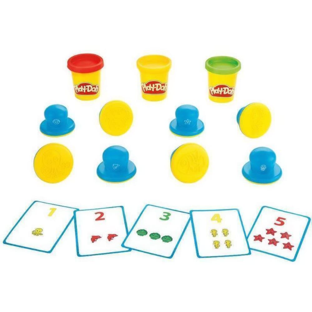 Brinquedo Hasbro Play-Doh Números e Contas B3406