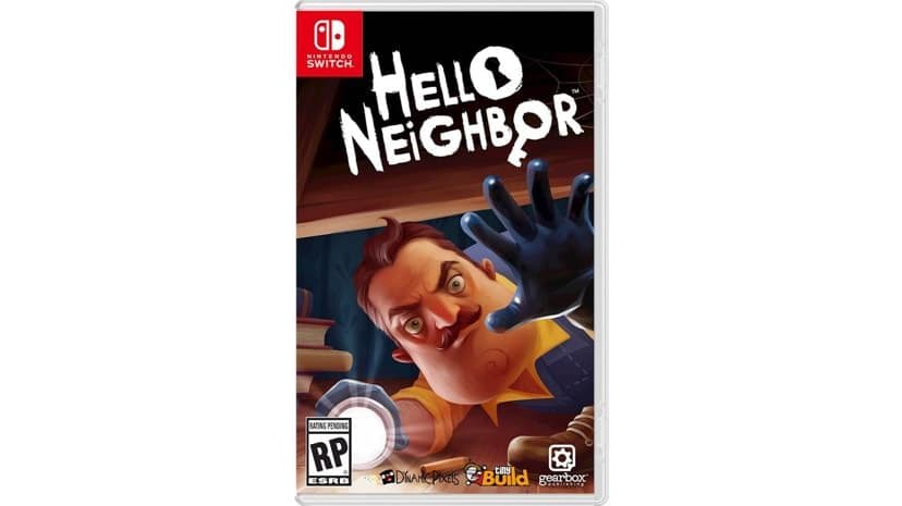 Jogo Nintendo Hello Neighbor Switch