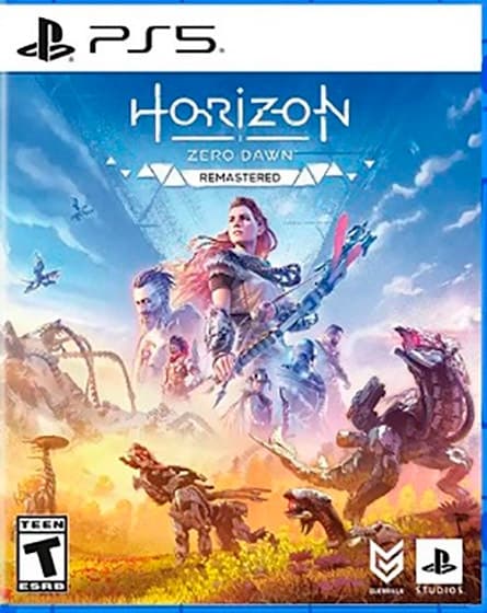 Jogo Horizon Zero Dawn Remastered - Ps5