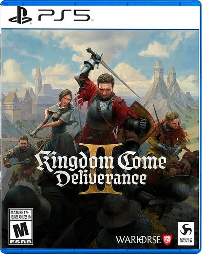 Jogo Kingdom Come Deliverance Ii - Ps5