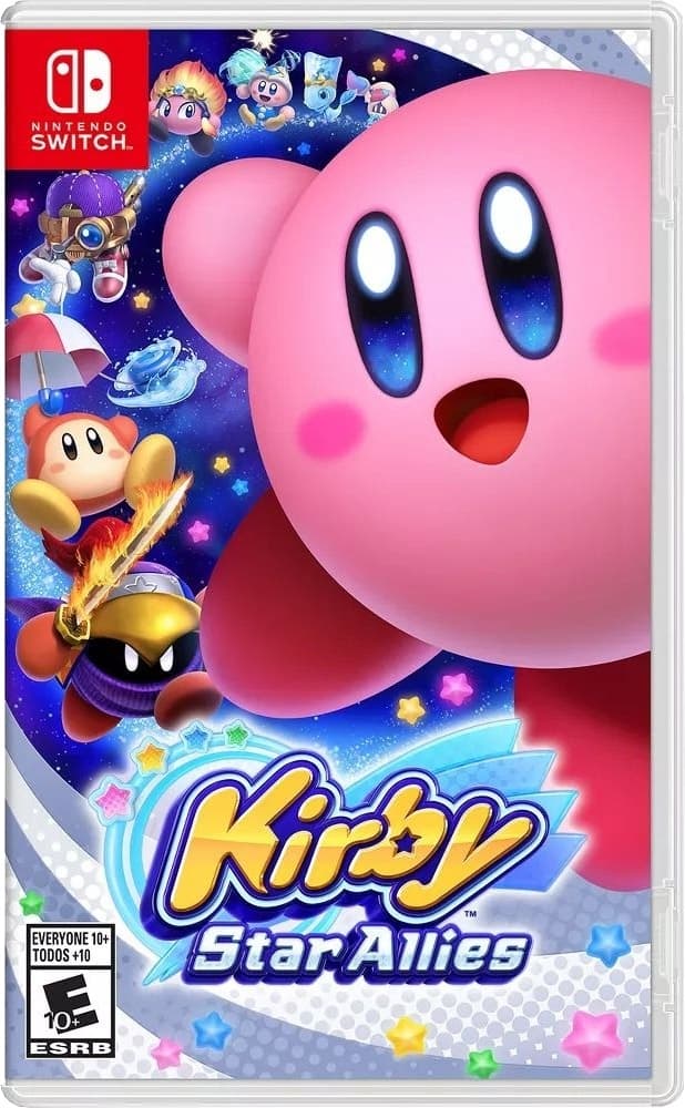 Jogo Kirby Star Allies - Nintendo Switch