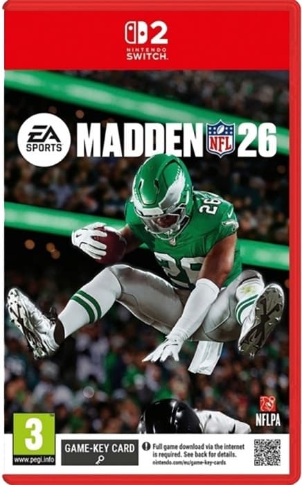 Jogo Nintendo Switch Madden Nfl 26