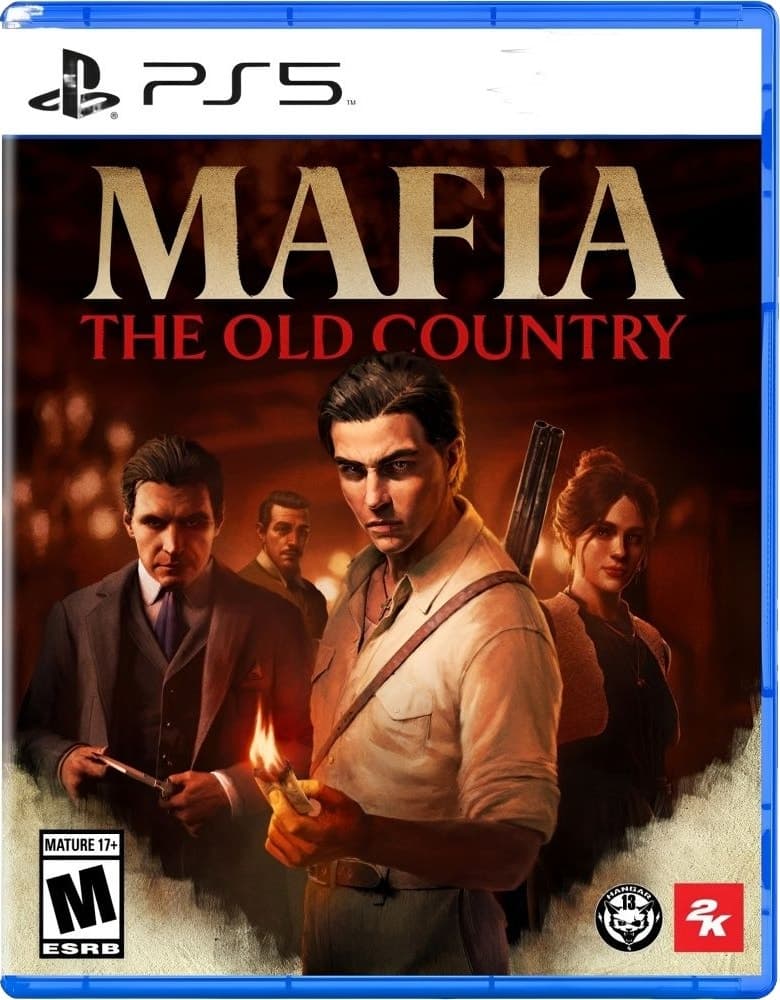 Jogo Mafia The Old Country - Ps5