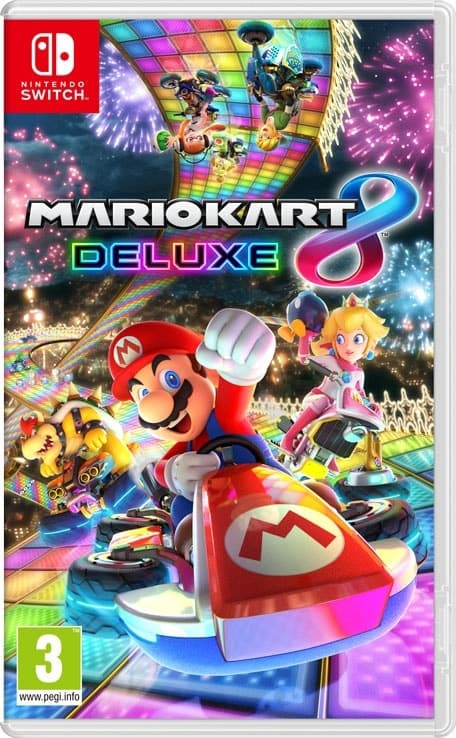 Jogo Nintendo Mario Kart 8 Deluxe para Nintendo Switch