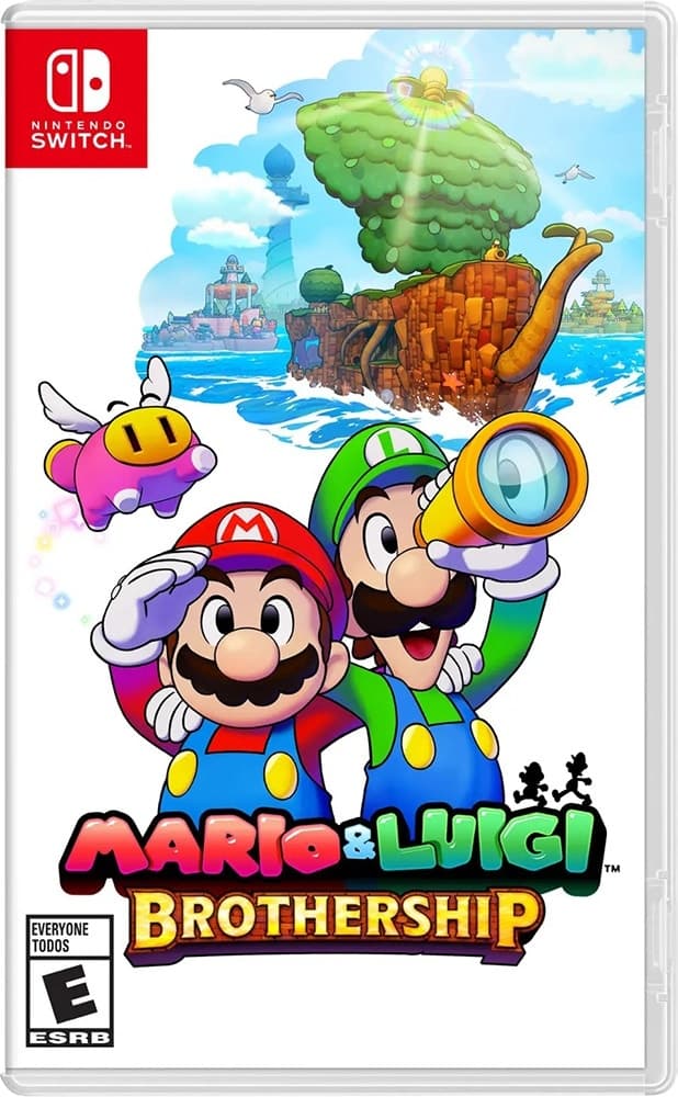 Jogo Mario & Luigi Brothership Nintendo Switch