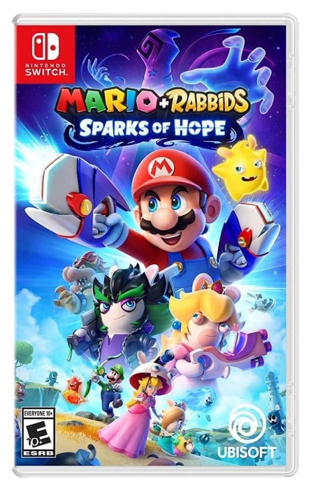 Jogo Nintendo Mario & Rabbids Sparks of Hope