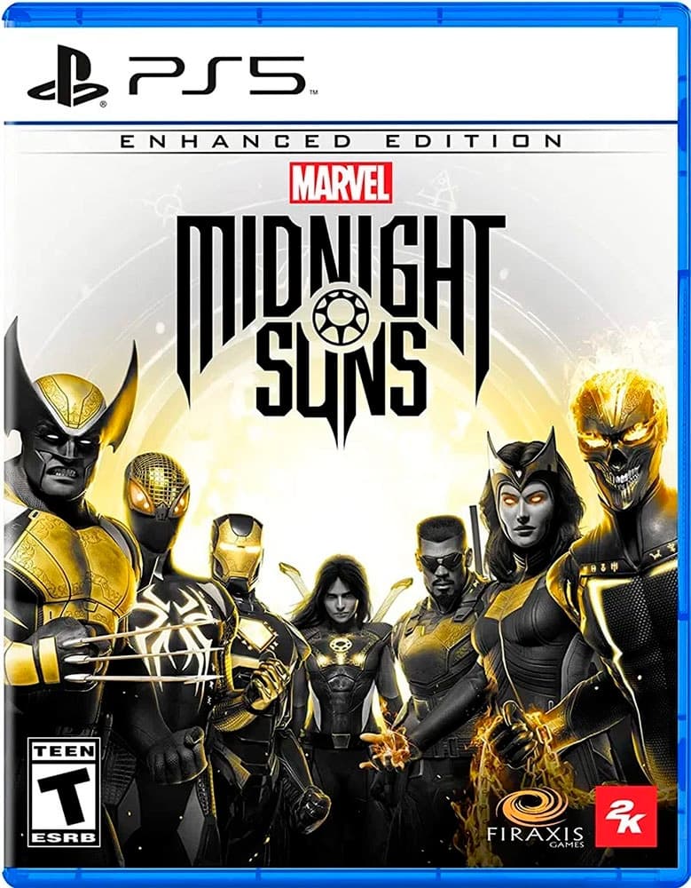 Jogo Marvel Midnight Suns Enhanced Edition - Ps5