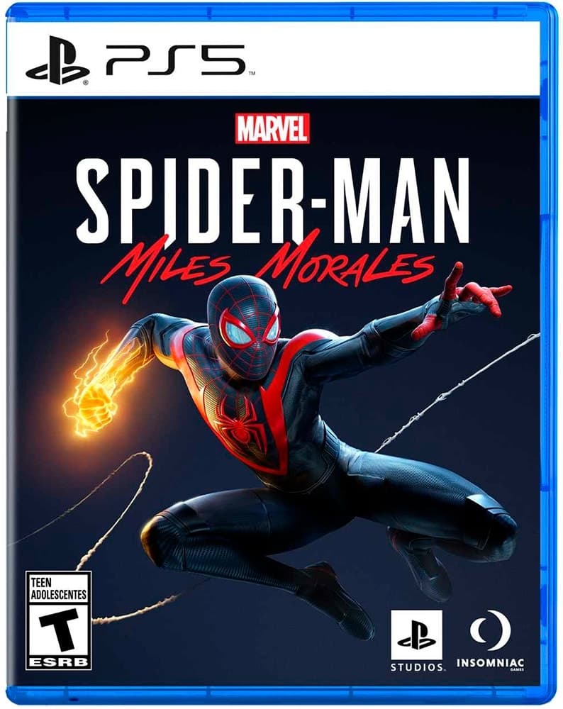 Jogo Marvel's Spider-Man: Miles Morales - Ps5