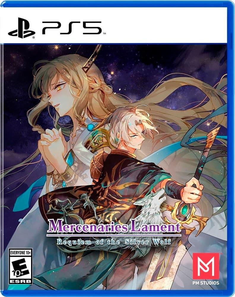 Jogo Mercenaries Lament Requiem Of Silver Wolf - Ps5