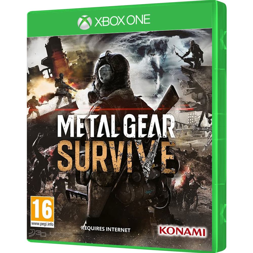Jogo Metal Gear Survive Xbox One