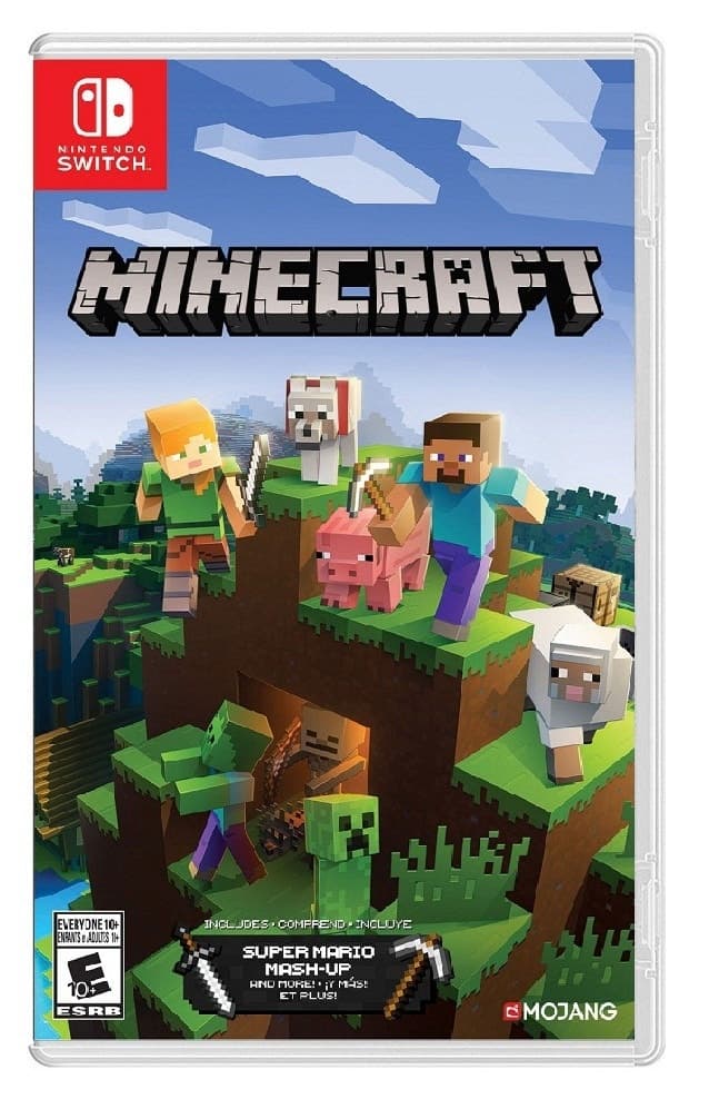 Jogo Nintendo Minecraft Switch