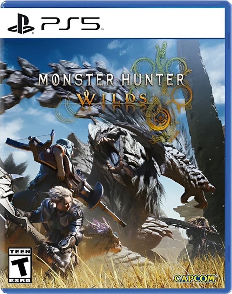 Jogo Monster Hunter Wilds - Ps5