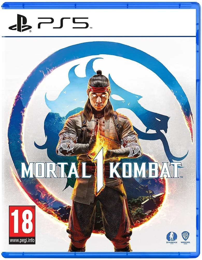 Jogo Mortal Kombat 1 Ps5