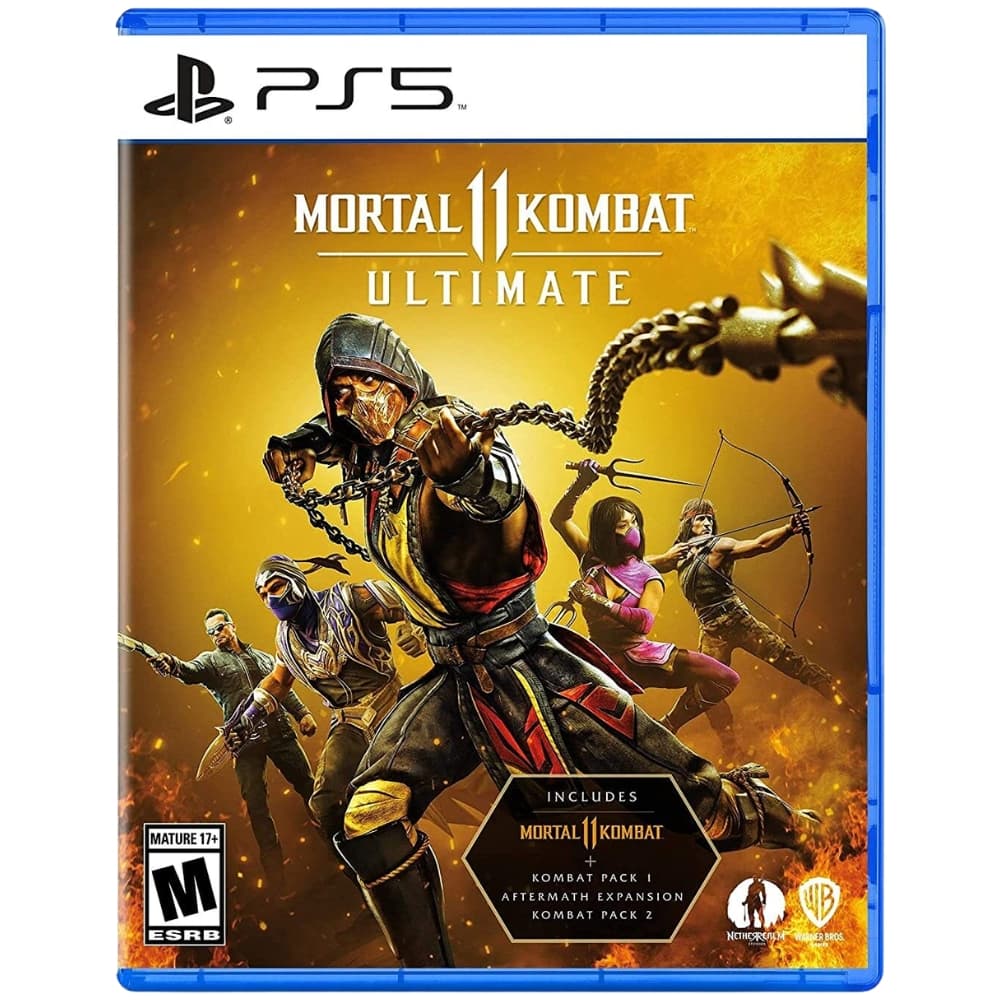 Jogo Sony Mortal Kombat 11 Ultimate Ps5
