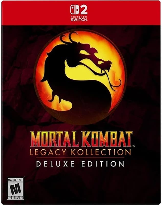 Jogo Mortal Kombat Legacy Kollection Deluxe Edition - Nintendo Switch 2