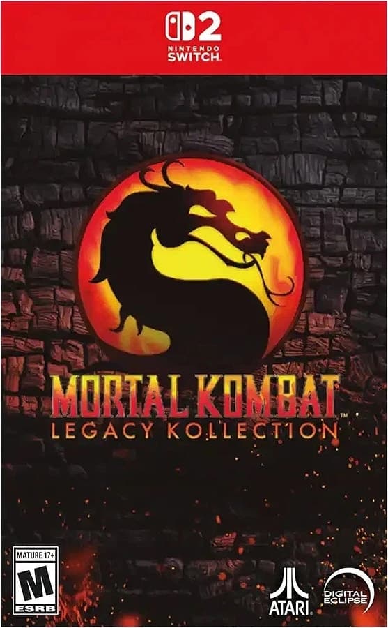 Jogo Mortal Kombat Legacy Kollection Nintendo Switch