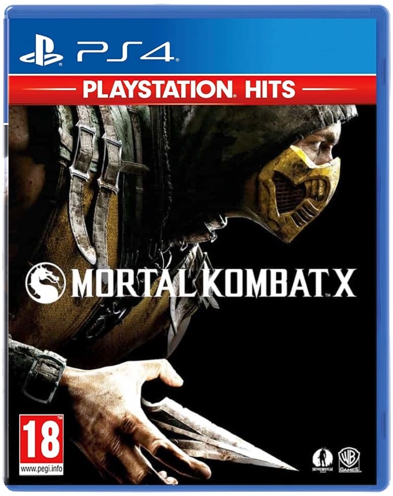 Jogo Mortal Kombat X Playstation Hits Ps4
