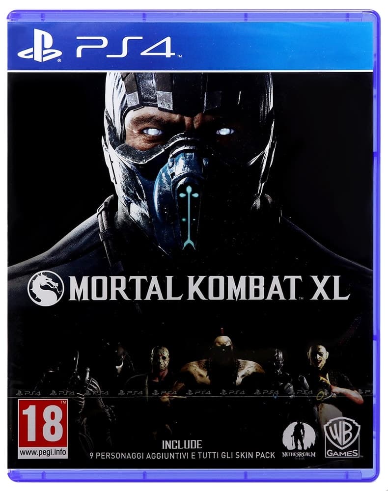 Jogo Mortal Kombat Xl Ps4