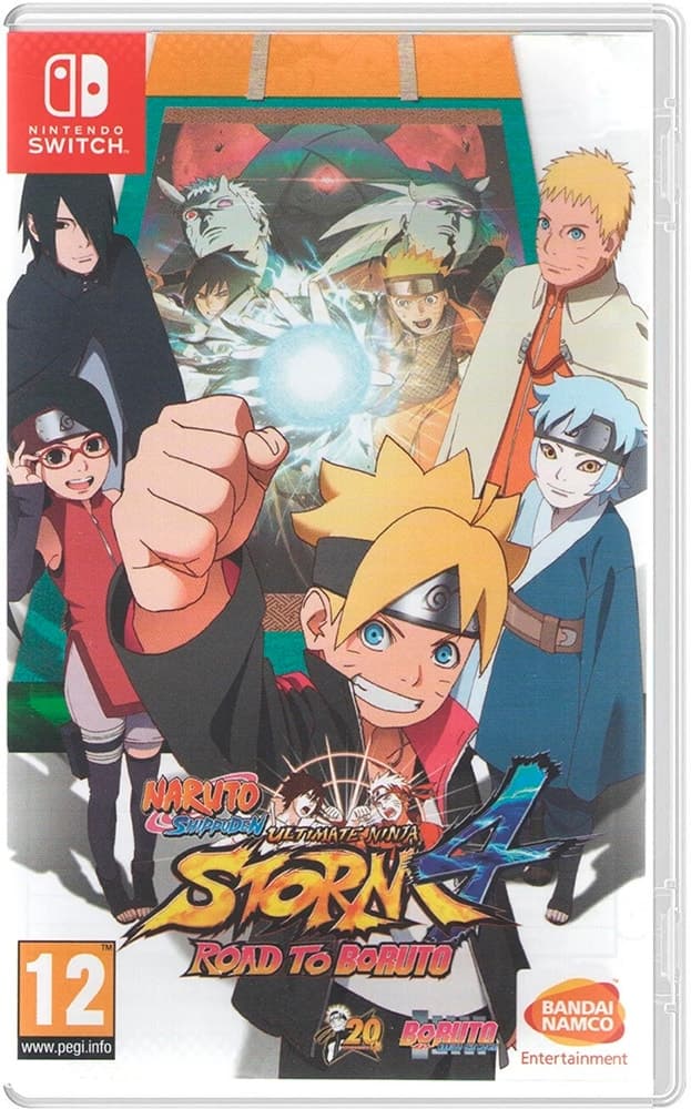 Jogo Nintendo Naruto Shippuden Ultimate Ninja Storm 4 Switch