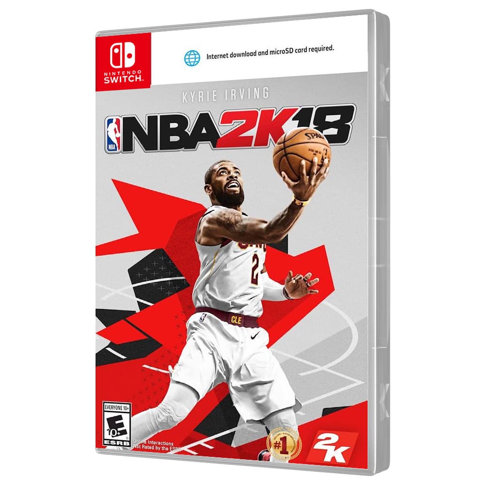 Jogo Nintendo Switch Nba 2K18