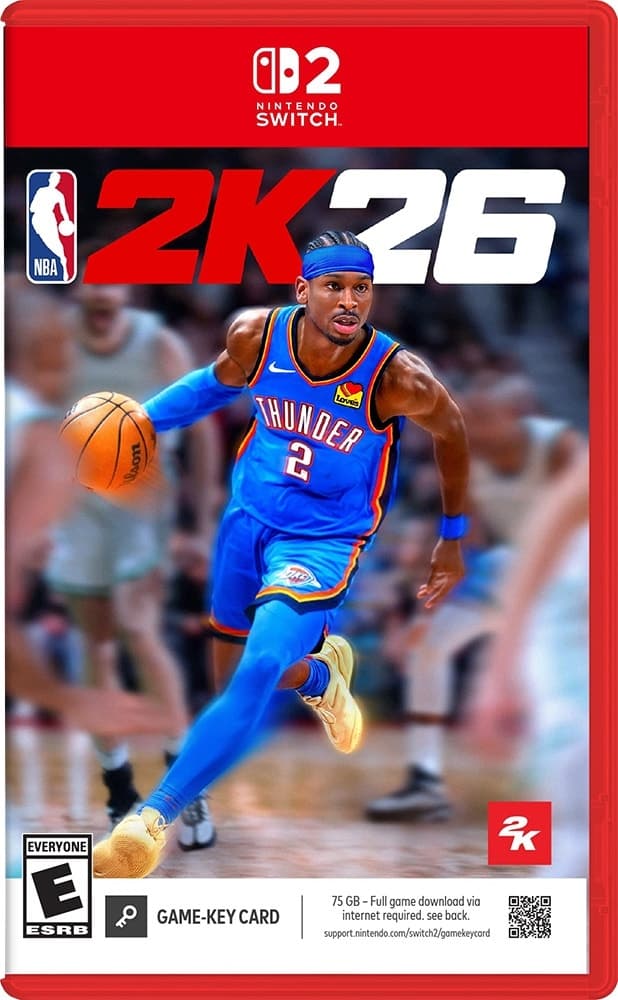 Jogo Nintendo Nba 2K26 Switch