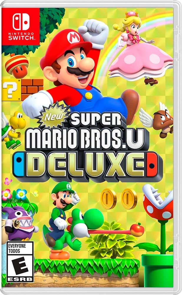 Jogo New Super Mario Bros. U Deluxe - Nintendo Switch