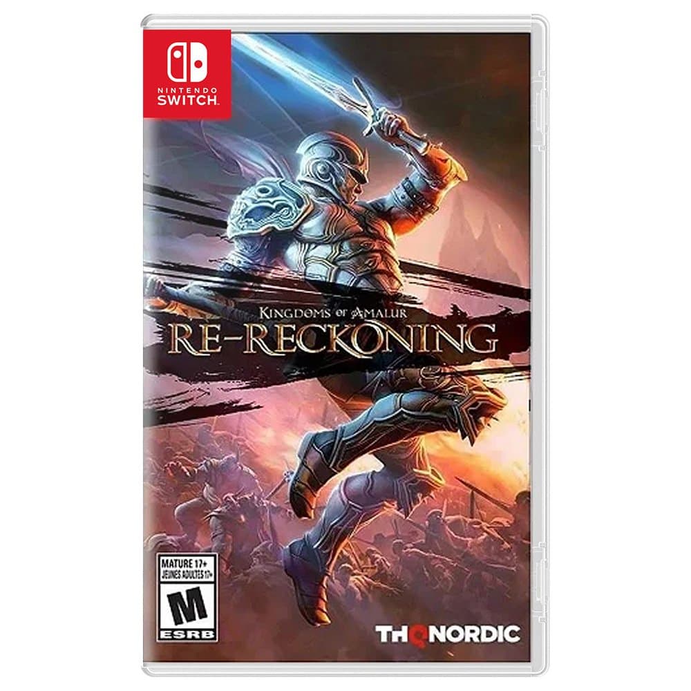Jogo Nintendo Switch Kingdoms of Amalur Reck (Sem Caixa)