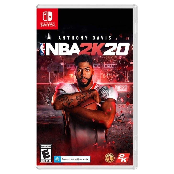Jogo Nintendo Switch Nba 2K20 Caixa Aberta